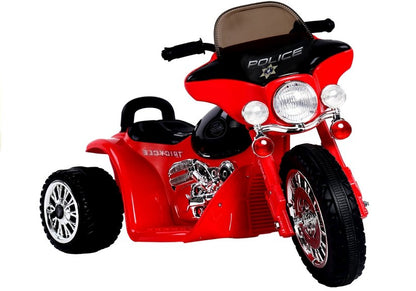 Moto elétrica infantil JT568 vermelho