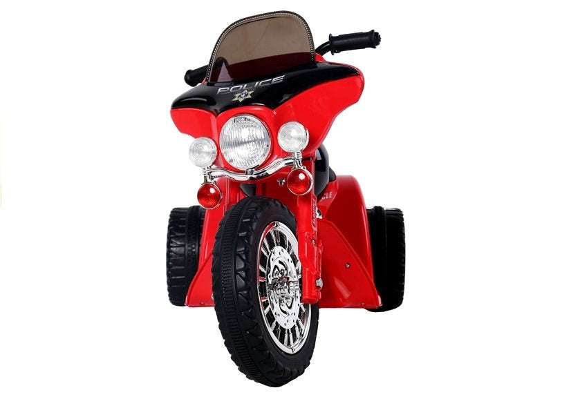Moto elétrica infantil JT568 vermelho