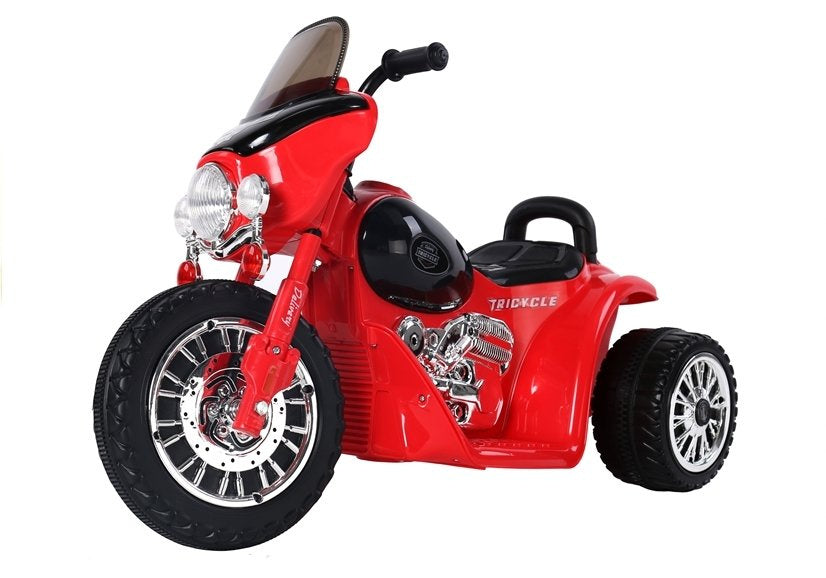Moto elétrica infantil JT568 vermelho