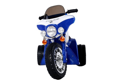Moto elétrica infantil JT568 azul