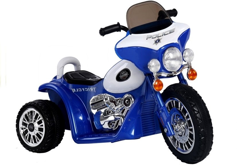 Moto elétrica infantil JT568 azul