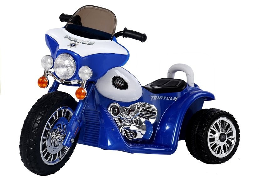 Moto elétrica infantil JT568 azul