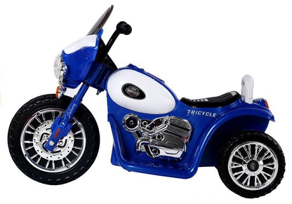Moto elétrica infantil JT568 azul