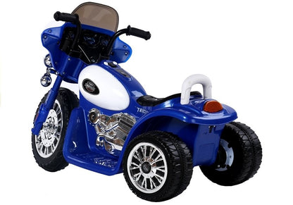 Moto elétrica infantil JT568 azul