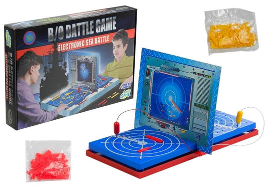 Jogo batalha naval eletrónico