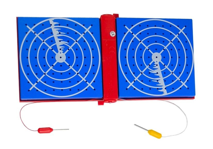 Jogo batalha naval eletrónico