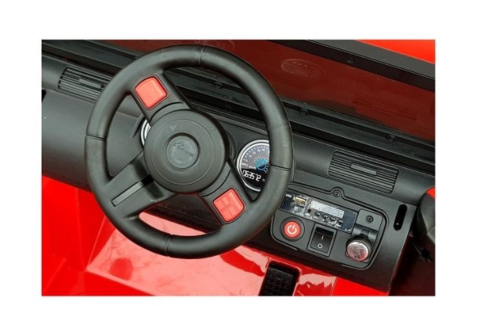 Carro Elétrico WXE-1688 Red