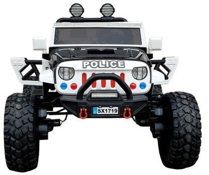Carro Elétrico Jeep SX1719 4x4 Polícia