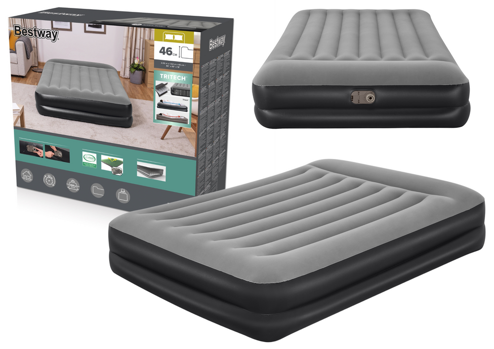 Colchão insuflável Bestway 203x152x46 cm