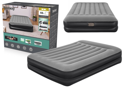 Colchão insuflável Bestway 203x152x46 cm