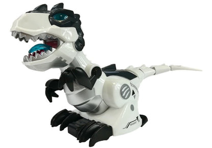 Dinossauro interativo telecomandado com som