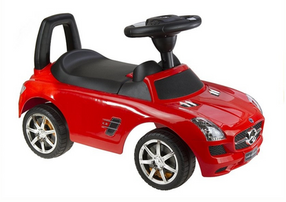 Ride On Mercedes-Benz vermelho para criança