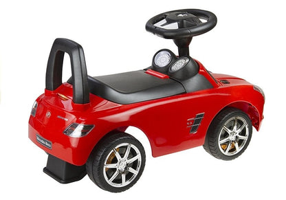 Ride On Mercedes-Benz vermelho para criança