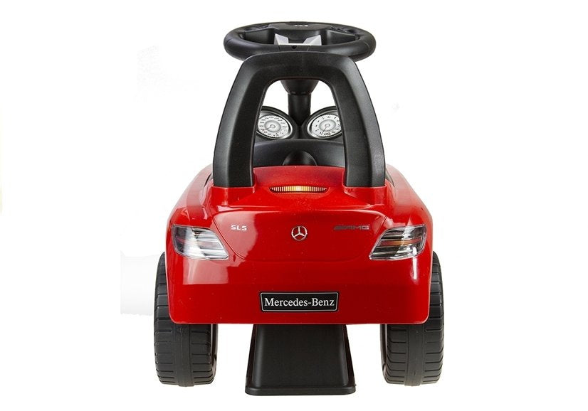 Ride On Mercedes-Benz vermelho para criança