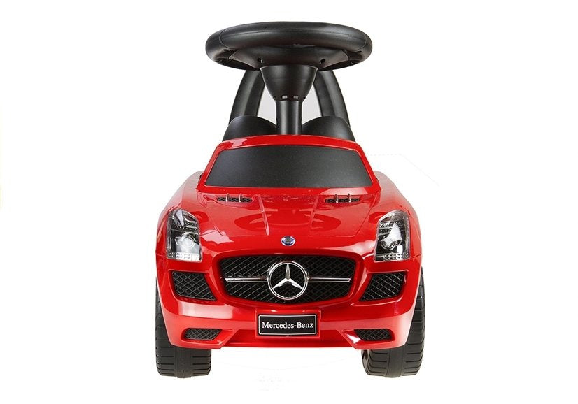 Ride On Mercedes-Benz vermelho para criança
