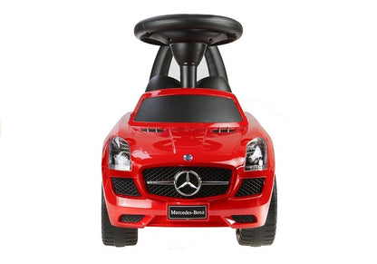 Ride On Mercedes-Benz vermelho para criança