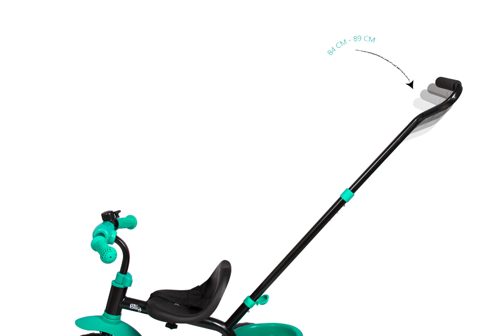 Triciclo Berry Black Blue Billy