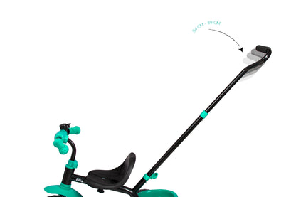 Triciclo Berry Black Blue Billy