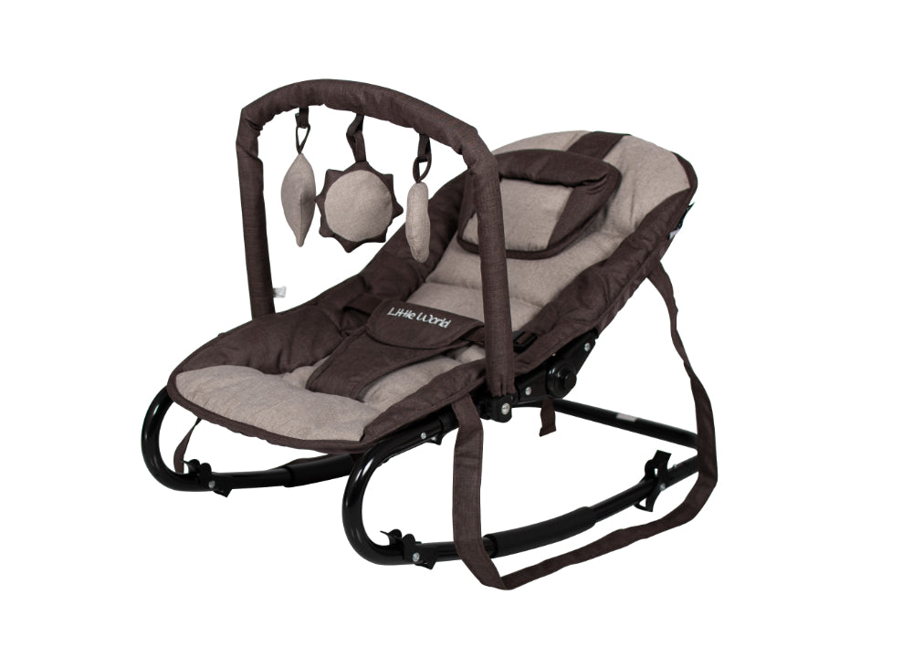 Espreguiçadeira Starwing Beige Brown Little World