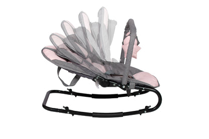 Espreguiçadeira Starwing Gray Pink Little World