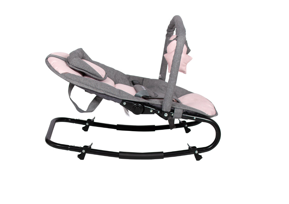 Espreguiçadeira Starwing Gray Pink Little World