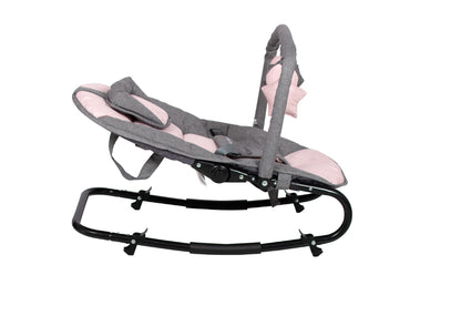 Espreguiçadeira Starwing Gray Pink Little World