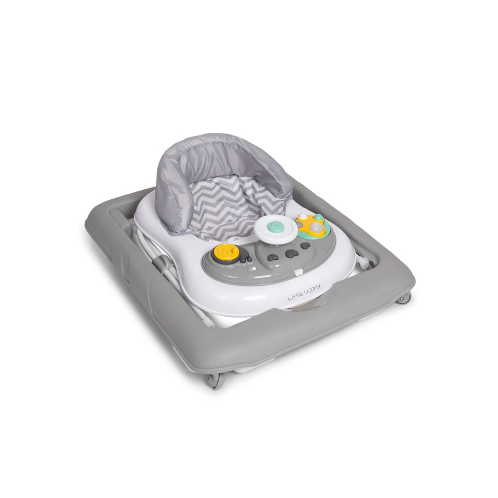 Andador Pluto Gray Little World