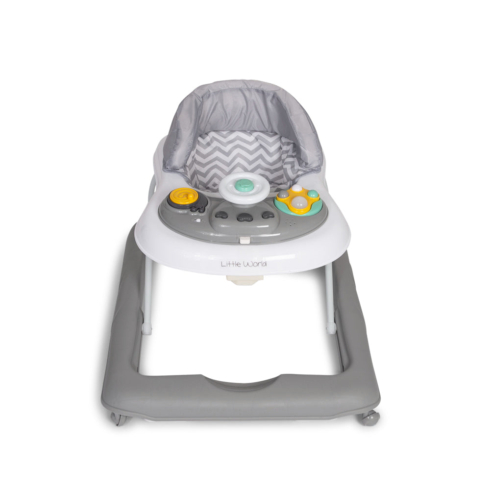 Andador Pluto Gray Little World