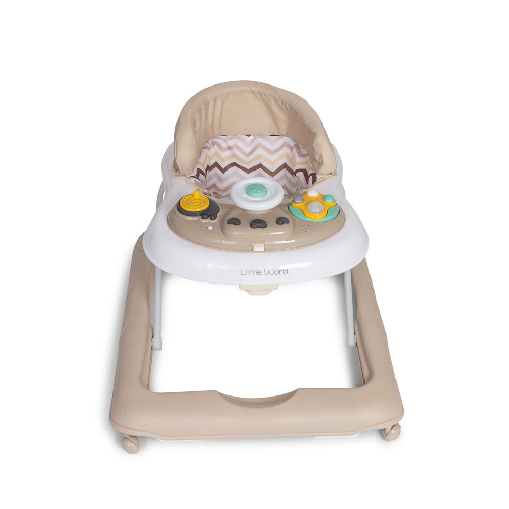 Andador Pluto Beige Little World