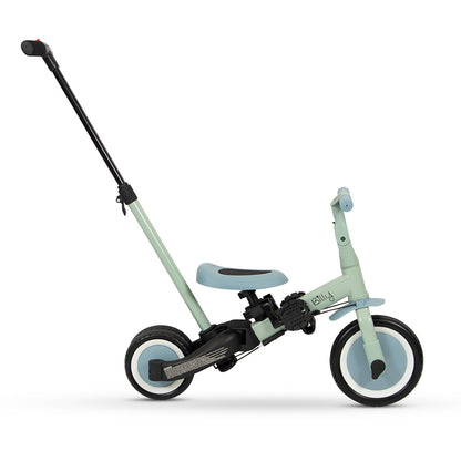 Bicicleta 4 em 1 com Pushbar Gio Blue Green Billy