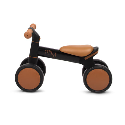 Bicicleta de Equilíbrio Pina Black - Brown Billy