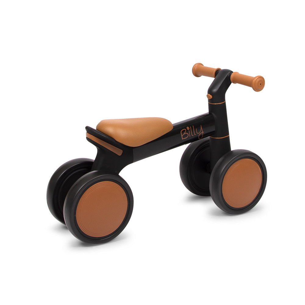 Bicicleta de Equilíbrio Pina Black - Brown Billy