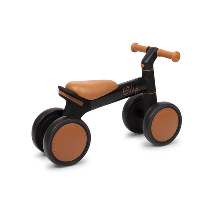 Bicicleta de Equilíbrio Pina Black - Brown Billy
