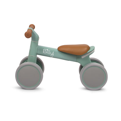 Bicicleta de Equilíbrio Pina Green - Gray Billy