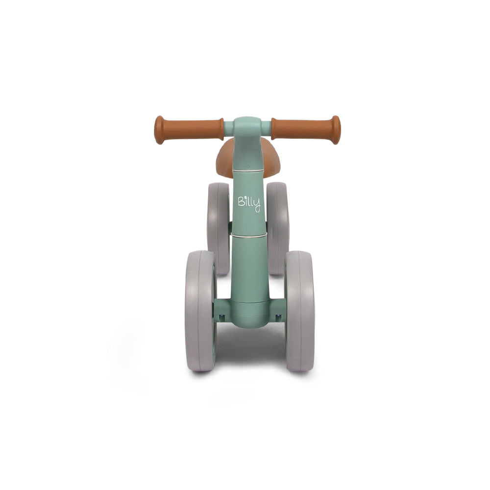 Bicicleta de Equilíbrio Pina Green - Gray Billy