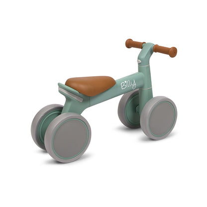 Bicicleta de Equilíbrio Pina Green - Gray Billy