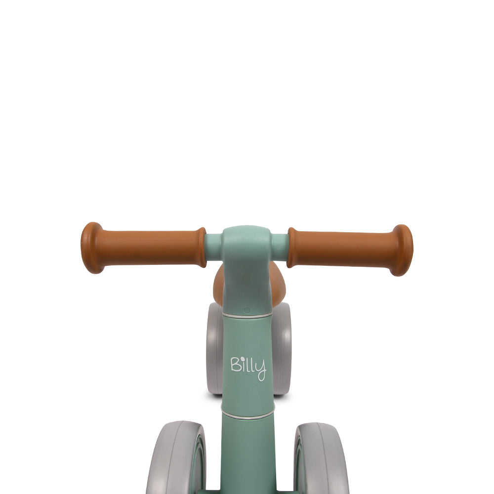 Bicicleta de Equilíbrio Pina Green - Gray Billy