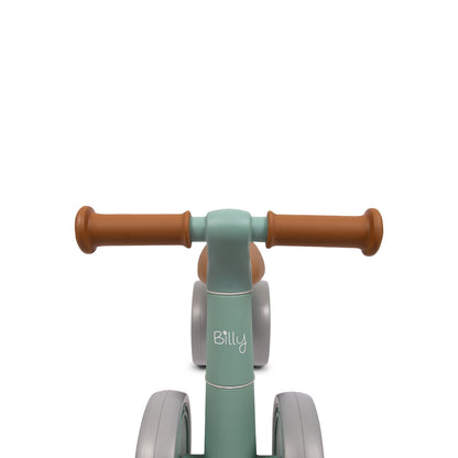 Bicicleta de Equilíbrio Pina Green - Gray Billy