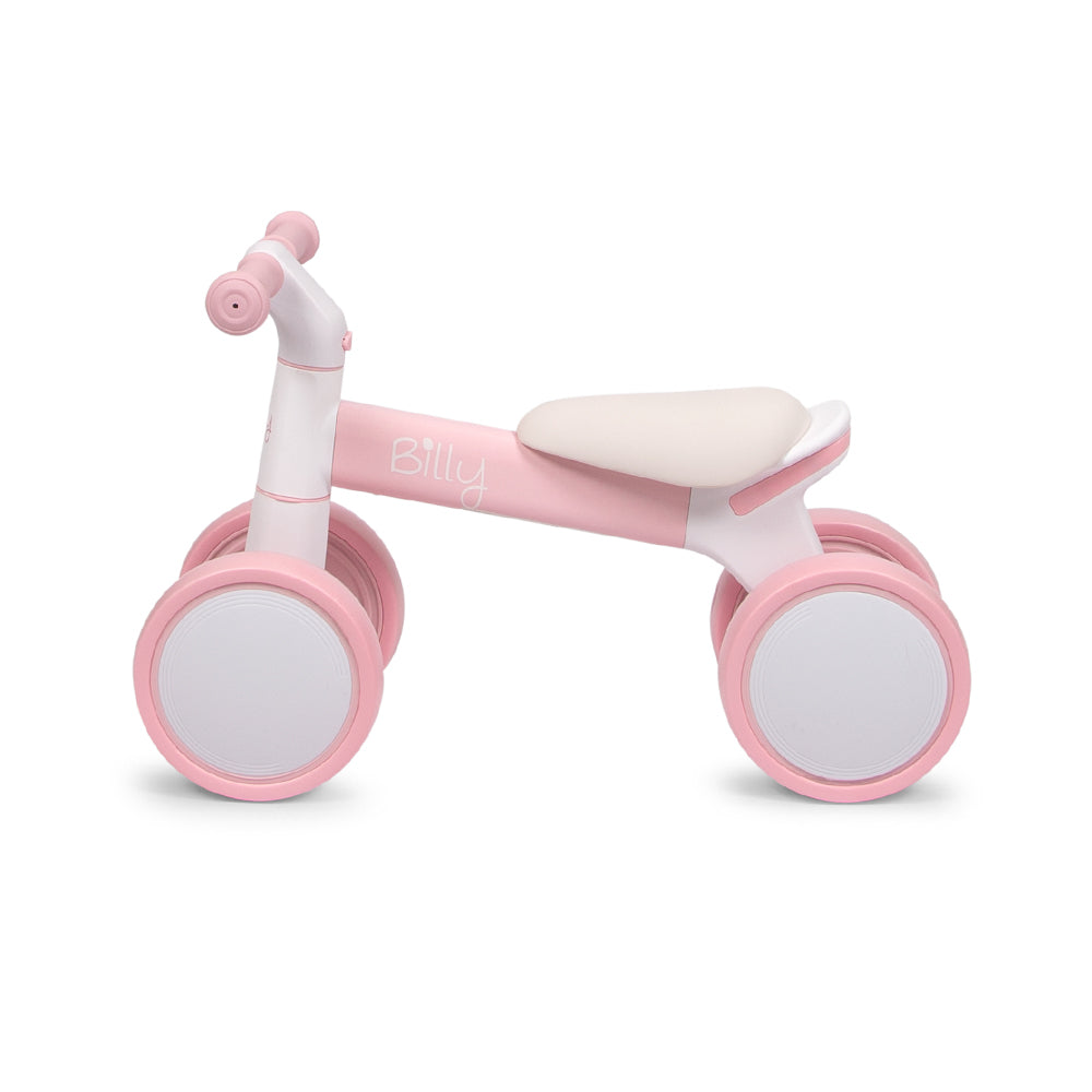 Bicicleta de equilíbrio Pina Pink - White Billy