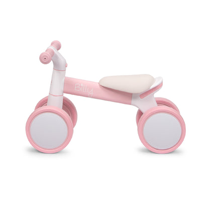 Bicicleta de equilíbrio Pina Pink - White Billy