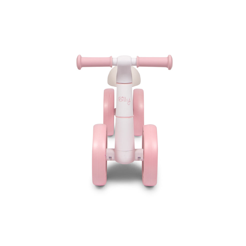 Bicicleta de equilíbrio Pina Pink - White Billy