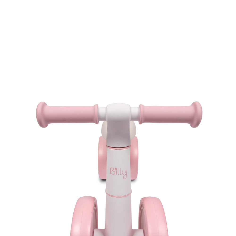Bicicleta de equilíbrio Pina Pink - White Billy