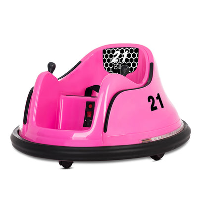 Carro elétrico com para-choques 360° Pera Pink Billy