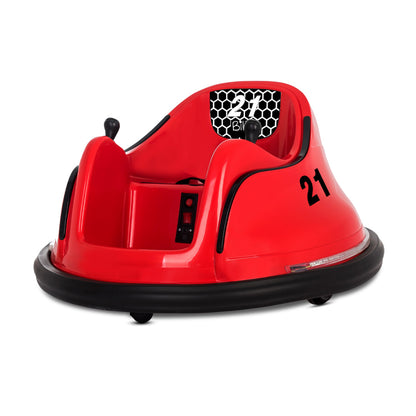 Carro elétrico com pára-choques 360° Pera Red Billy