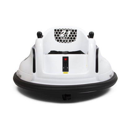 Carro elétrico com pára-choques 360° Pera White Billy