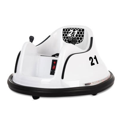 Carro elétrico com pára-choques 360° Pera White Billy