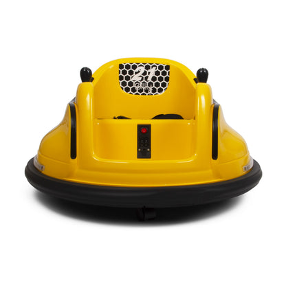 Carro elétrico com pára-choques 360° Pera Yellow Billy