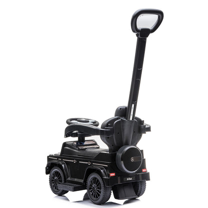 Ride-on Mercedes-Benz G350D Black Billy