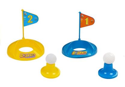 Conjunto golfe infantil para 2 jogadores