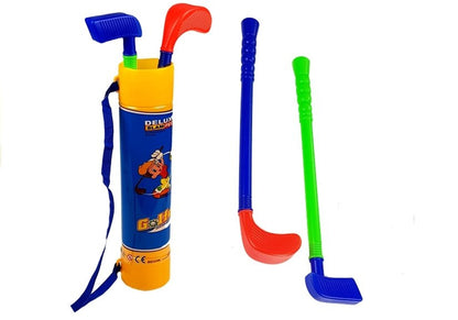 Conjunto golfe infantil para 2 jogadores